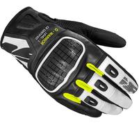 Spidi Guanti da moto G-Warrior Nero/Giallo fluo Taglia 3XL