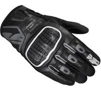 Spidi G-Warrior Guanti moto, nero-grigio, taglia XL per maschi