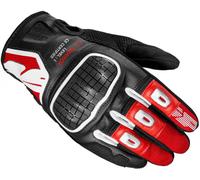 Guanti In Pelle Spidi G-Warrior Rosso 3XL