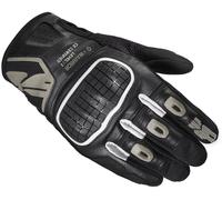 Spidi G-Warrior Guanti moto, nero/sabbia, Taglia S