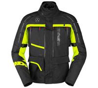 Giacca 4 SEASON V3 Nero Giallo Fluo SPIDI - UE: L