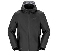 Spidi Omicron H2Out impermeabile Giacca tessile moto, nero, Taglia 3XL