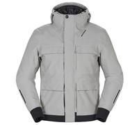 Spidi Riding Parka H2Out impermeabile Moto Tessile Giacca, grigio, taglia M per maschi