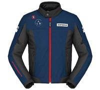 Spidi Corsa Tex 2025 Giacca tessile da moto, blu, Taglia XL
