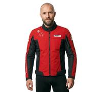 Spidi Corsa Tex 2025 Giacca tessile da moto, rosso/nero, Taglia S