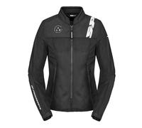 Spidi giacca donna Corsa Net Windout - Nero Bianco L