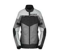 Spidi Tour Net Tex Giacca tessile moto da donna, nero-grigio, taglia S per donne