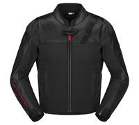 Spidi DP Progressive Hybrid Giacca di pelle da moto, nero, taglia 58 per maschi