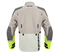 Spidi Frontier Pro H2OUT Giacca tessile da motocicletta impermeabile, beige, Taglia 2XL