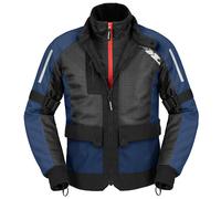 SPIDI GIACCA H2OUT NET BLU