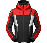 Spidi Warrior Hoodie Jacket Rosso XL Uomo