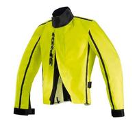 Giacca Antipioggia Spidi Rain Cover Giallo Fluo Uomo S