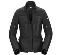 SPIDI Giacca impermeabile da donna, invernale da moto modello Traveler 3 Evo Lady, taglia M, colore Nero