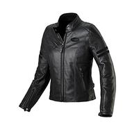 Spidi - Giacca in Pelle da Donna Ace, Nero, 40