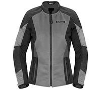 SPIDI Giacca in Rete Super Net Lady, Grigio, L
