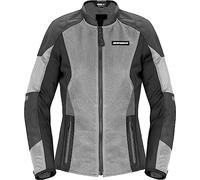 SPIDI Giacca in Rete Super Net Lady, Grigio, S