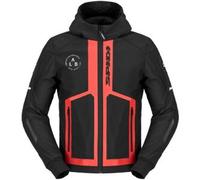 Giacca HOODIE ARMOR EVO 2 Nero Rosso SPIDI - UE: L