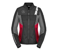 SPIDI GIACCA LADY TRAFORATA CORSA NET WINDOUT NERO GRIGIO