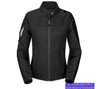 SPIDI GIACCA MOTO CORSA H2OUT LADY D315 026 Black 4 Stagioni Impermeabile
