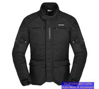 SPIDI GIACCA MOTO H2OUT TRAVELER 3 DARK EDITION D321 Impermeabile 4 Stagioni