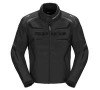 SPIDI Giacca Moto In Tessuto Race Evo H2OUT (M, Nero 026)