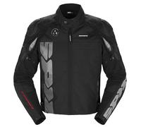 SPIDI GIACCA PROGRESSIVE TEX NERO