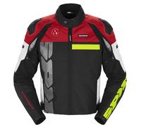 SPIDI GIACCA PROGRESSIVE TEX ROSSO