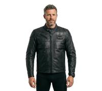 Spidi Roar Giacca in pelle da moto, nero, Taglia 46