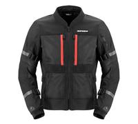 Spidi Tech Armor 2 Giacca tessile da motocicletta, nero, Taglia 3XL