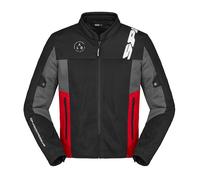 Spidi Giacca tessile moto Corsa Net Windout nero-rosso taglia L