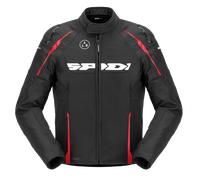 Spidi giacca uomo Race Warrior 2 H2out - Rosso M