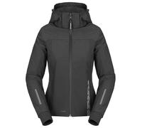 Spidi H2Out II impermeabile Felpa con cappuccio da moto da donna, nero, taglia L per donne