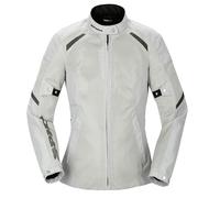 Spidi Tek Net Giacca moto da donna, argento, taglia XL per donne