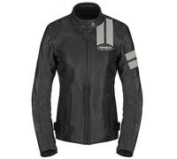 Spidi giubbotto in pelle donna Roar Lady -341Nero/Ghiaccio 44