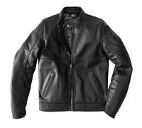 Spidi giubbotto in pelle uomo Mack - Nero