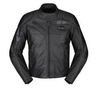 Spidi Roar Giacca in pelle da moto, nero, Taglia 50