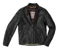 Giacca Pelle VINTAGE Nero SPIDI - AN: 48