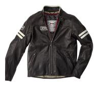 Spidi giubbotto in pelle uomo Vintage - 546 Brown 48