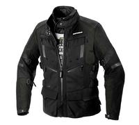 Spidi 4 Season Evo H2Out Giacca tessile moto, nero-verde, taglia M per maschi