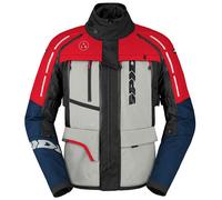 Spidi giubbotto uomo 4season v3 - 422 Blu/Ghiaccio/Rosso XXL