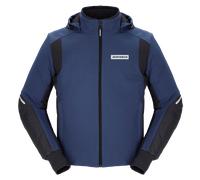 Spidi giubbotto uomo Hoodie Armor H2Out - 022 Blu M