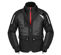 Spidi Net H2Out impermeabile Moto Tessile Giacca, nero, taglia XL