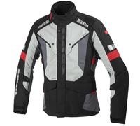 Spidi giubbotto uomo Outlander H2Out - Ghiaccio/Rosso Tg L L