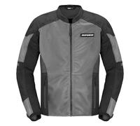 Spidi Super Net Giacca da moto, grigio, Taglia XXL