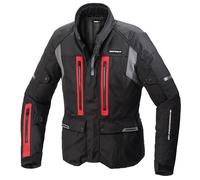 Spidi giubbotto uomo Traveler 3 H2Out - 021 Nero/Rosso taglia M M
