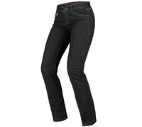 Spidi Glorious Pantaloni Jeans delle signore, nero, taglia 27 per donne