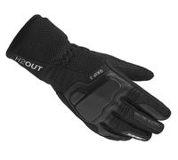 Spidi Grip 3 H2Out Guanti moto donna, nero, taglia L per donne
