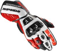 SPIDI - Guanti Carbo Track Evo Rosso Nero,Rosso,Bianco 3XL