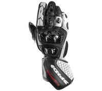 Guanti Moto Spidi Carbo Track Evo Nero-Bianco Uomo M (8)
