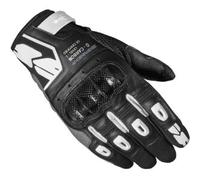 Spidi G-Carbon Guanti da moto da donna, nero-bianco, taglia L per donne